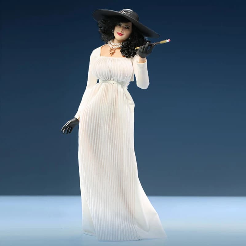A23C01 Il Vampiro Condessa Alcina Action Figure Modello 30 cm Soldato Femminile Figurine Modello per Ventole Collezione In Magazzino