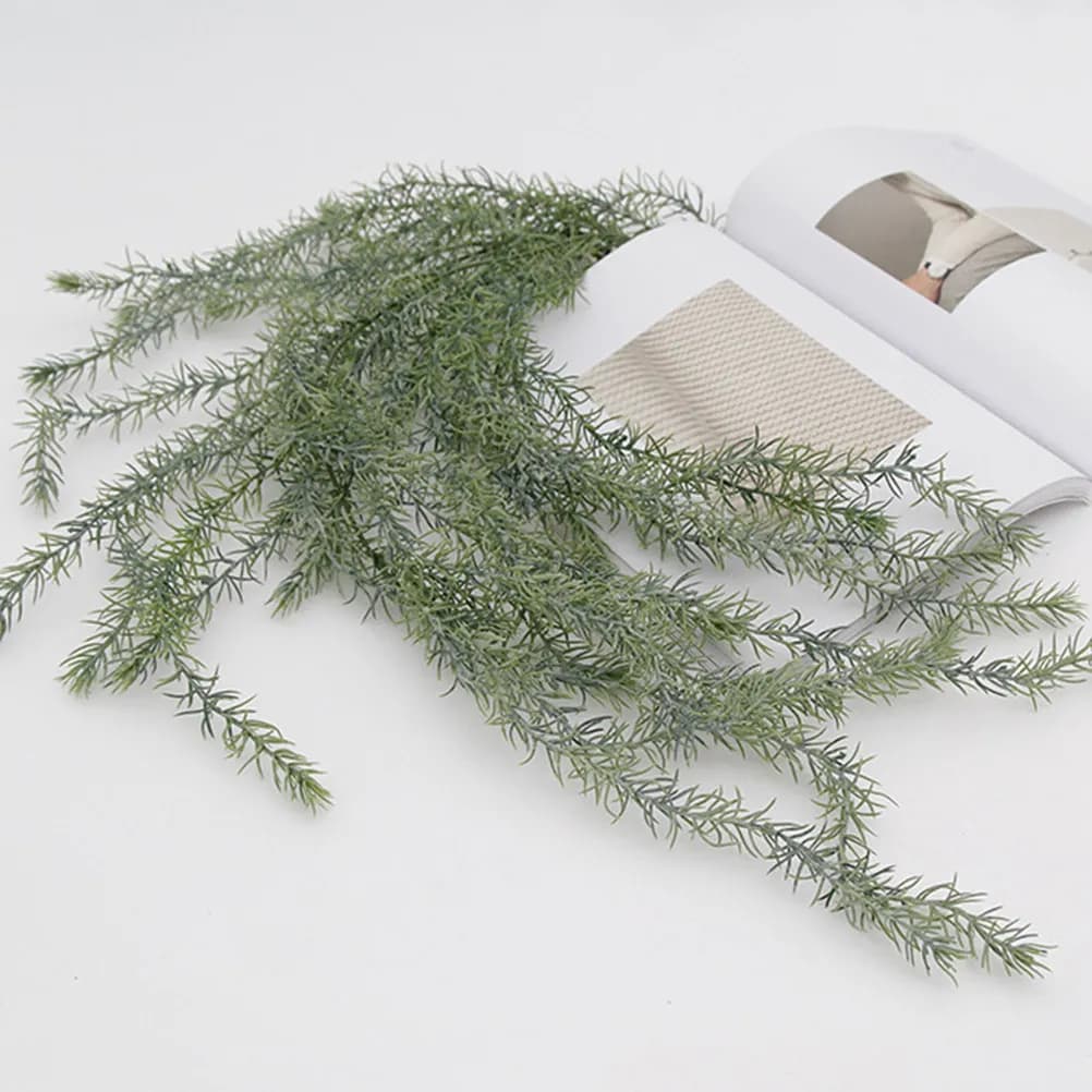 1 Pezzo di Pianta Artificiale Antirrhinum, Vite Realistica Simulata Verde, Decorazione per Casa, Matrimoni, Feste, Fotografia, Balcone
