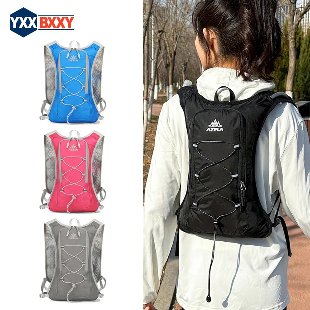 1PCS Running Vest for Women Men Lightweight Hydration Backpack Pack Bag Daypack for Hiking,Trail,Skiing,Camping,Cycling,Marathon
