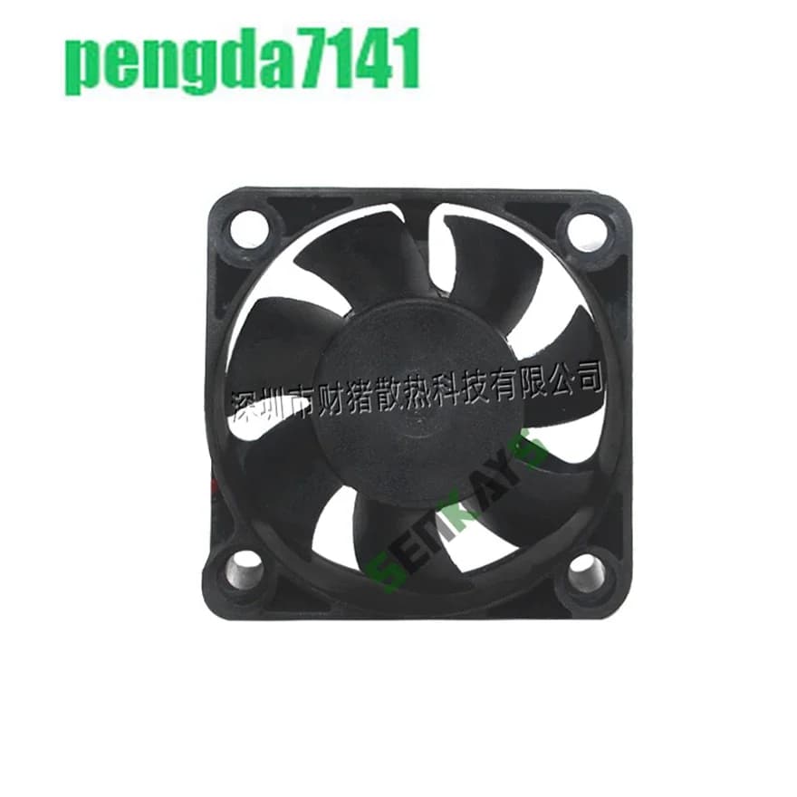 pa 5015 DC 5V 12V 24V Ventola di raffreddamento con doppio cuscinetto a sfere 50MM 50x50x15mm Ventola di alimentazione di raffreddamento della CPU del computer per stampante 3D XH2.54