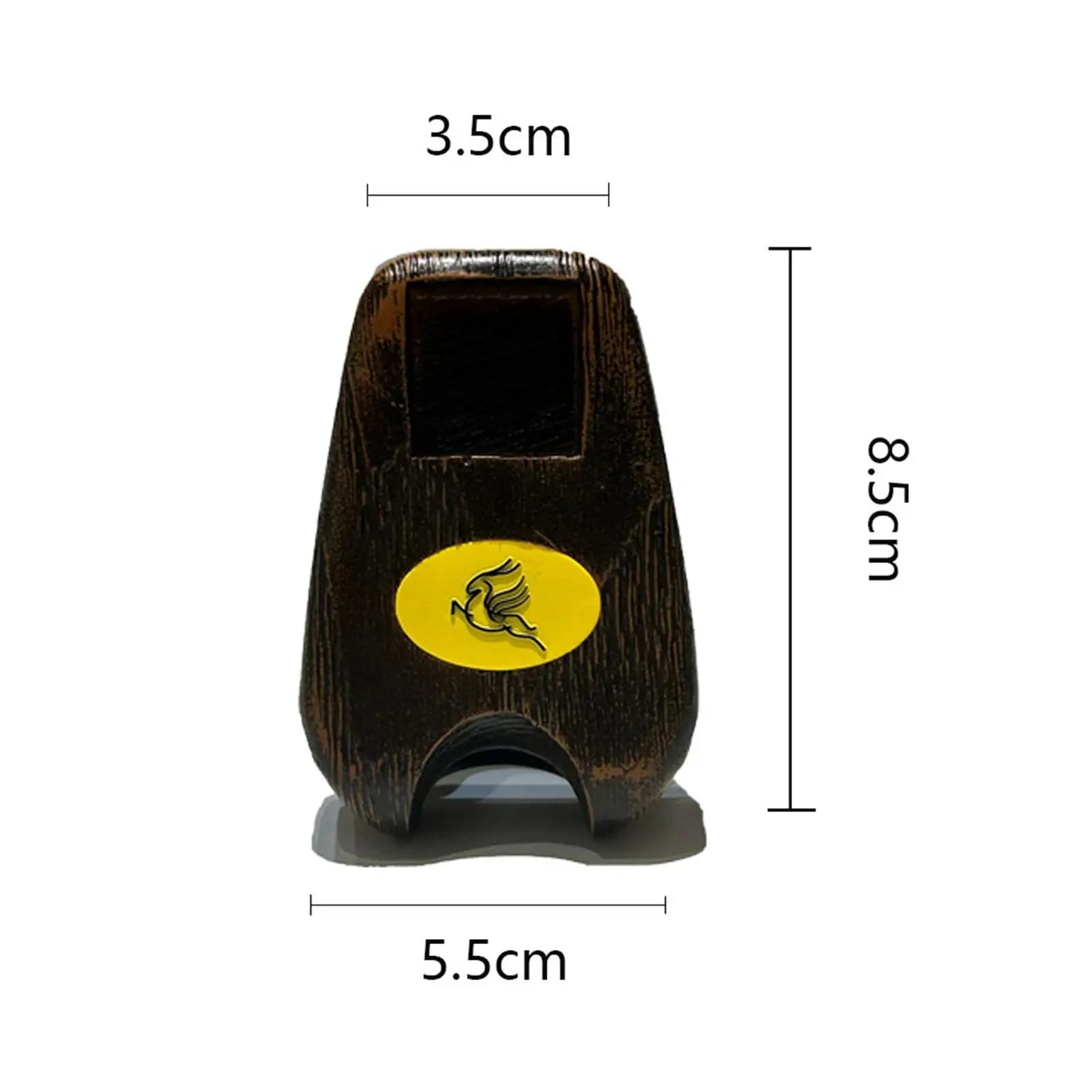 Compact Pool Cue Holder Plastic Table Edge Rest Billiard Cue Accessory for Bar Club Game Rooms