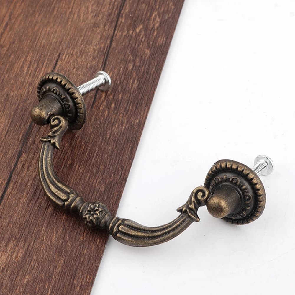 Maniglie per mobili in stile europeo Maniglie per cassetti Cassettiera in legno Maniglie per mobili Manopole per cassetti Manopole per mobili Maniglia per porta