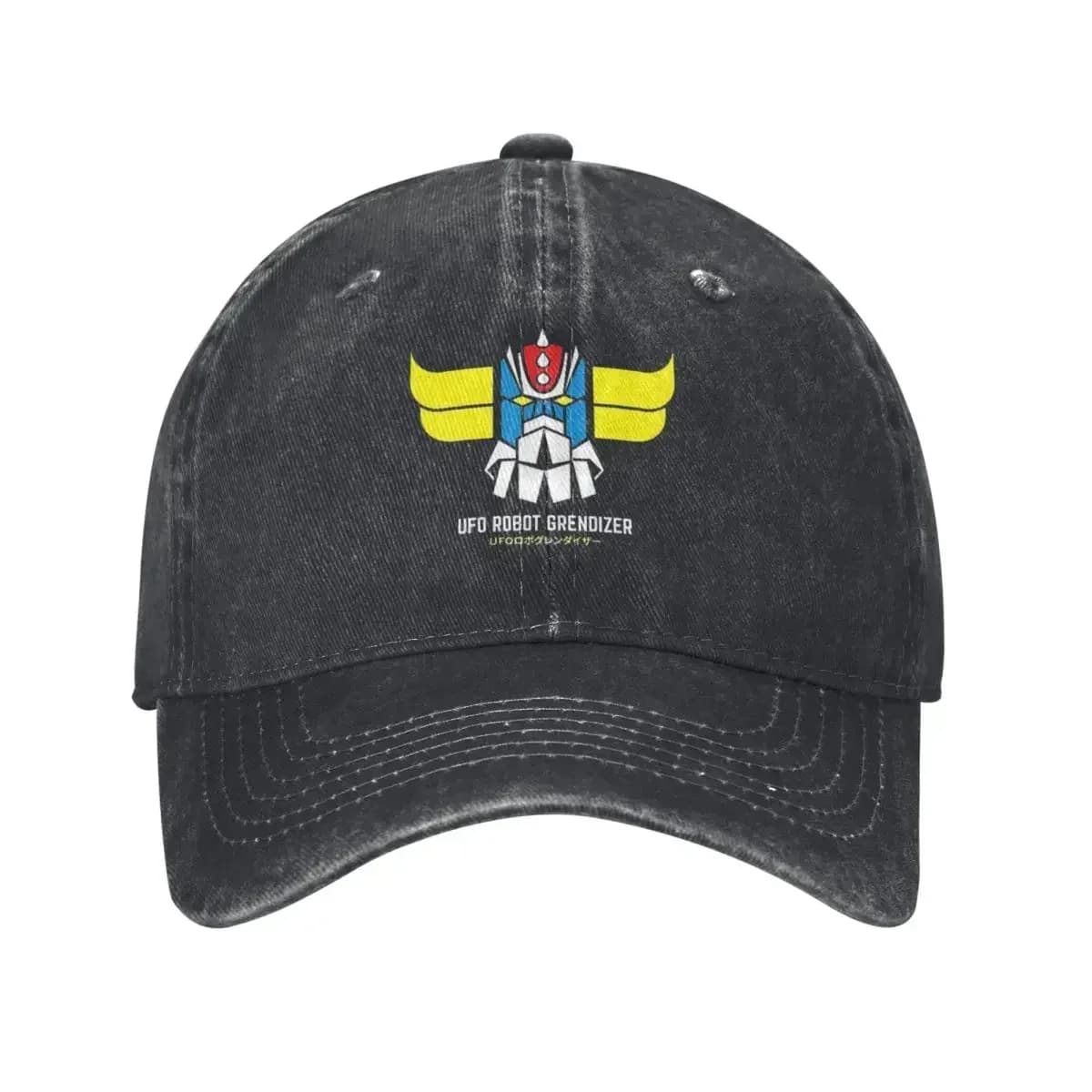 Grendizer - Color Casual Baseball Cap Adjustable Snapback Hats For Women Men Sunscreen Hat
