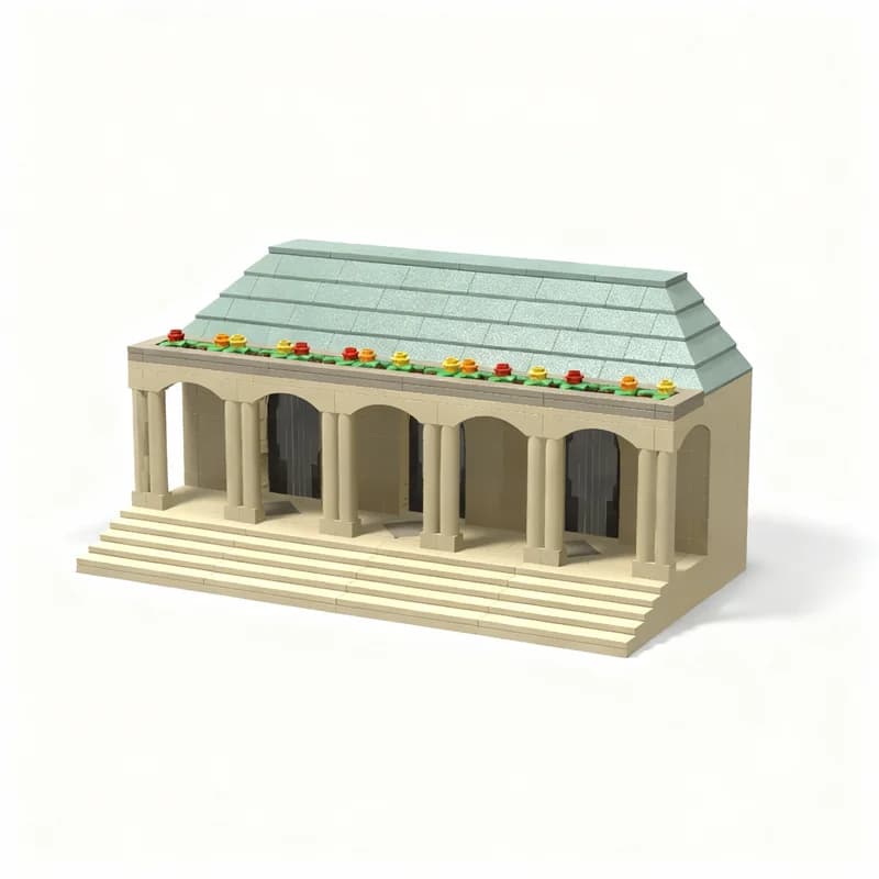 Set di Costruzioni MOC da 524 Pezzi, Modello Casa delle Fate e Battaglia Stellare, Giocattolo Educativo Creativo da Assemblare, Regalo di Natale