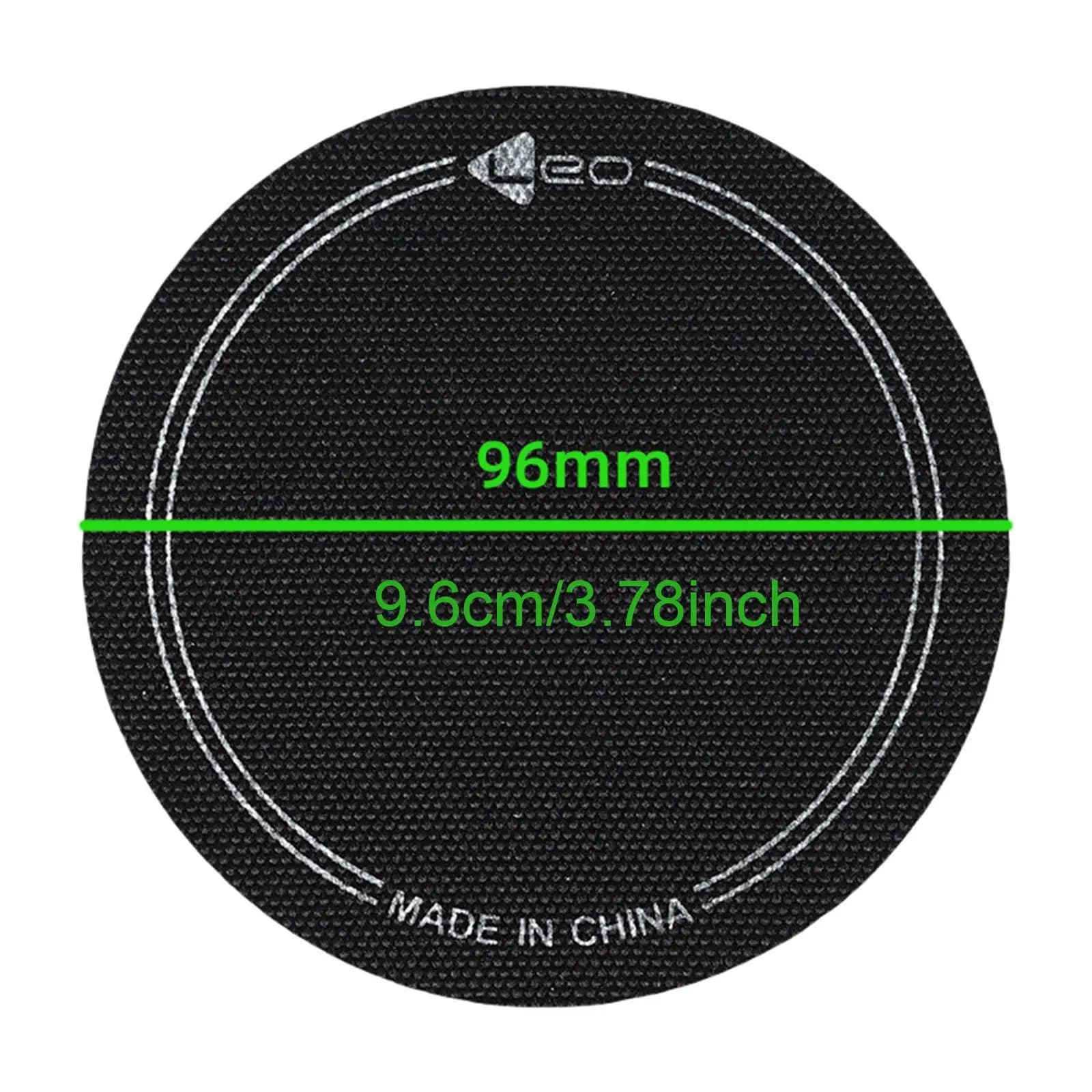 Patch per Grancassa, Pad Silenziatore per Pelle di Batteria, Protezione per Strumenti a Percussione, Accessori per Batteria