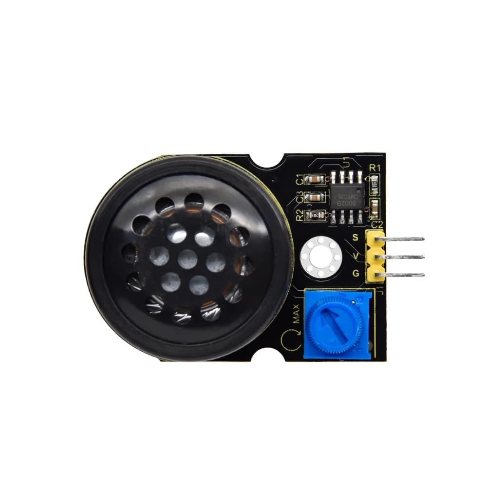 Kidsbits Keyestudio SC8002B amplificatore di potenza altoparlante Buzzer modulo vocale per Arduino Kit sensore elettronico fai da te di grado industriale