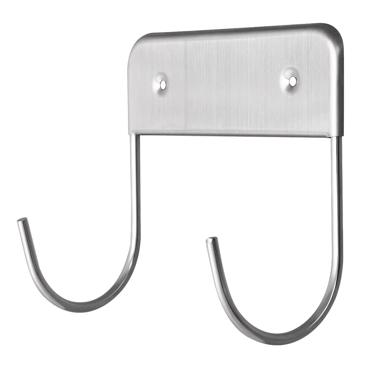 Stainless Steel Electric Iron Board Hook Heavy Duty Space Saving Wall Mount Organizer for Ironing Board Storage in Bathroom