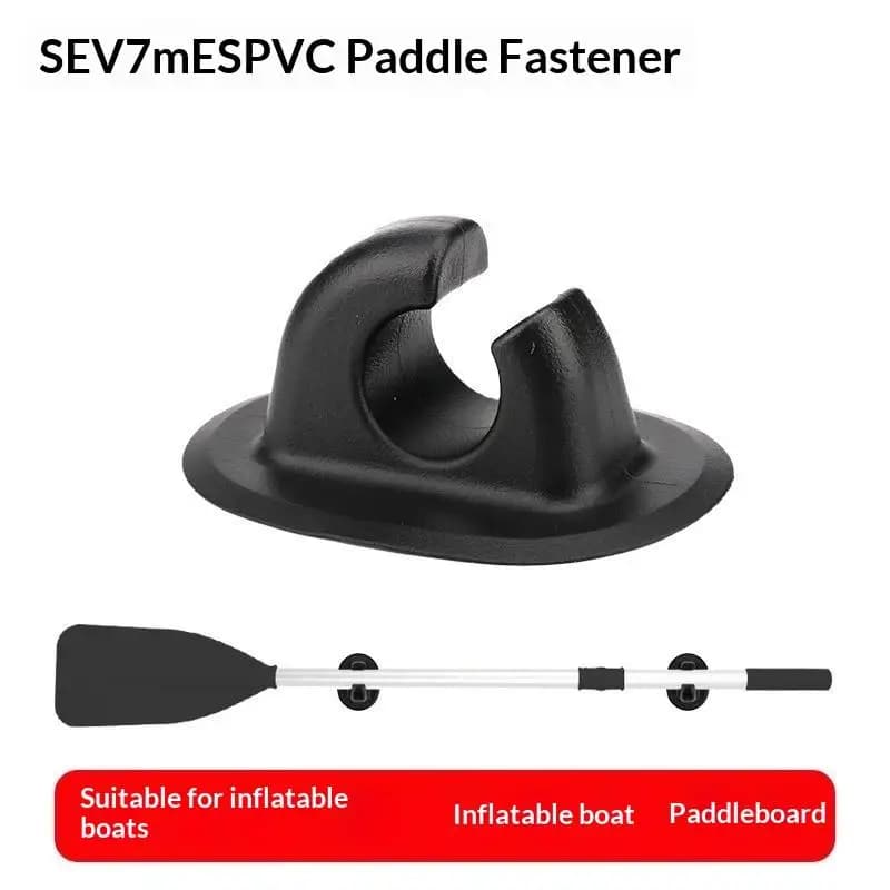 Inflatable Boat Paddle Fixing Clips Holder Durable PVC Mount Patch for Kayak Dinghy Outdoor Boating