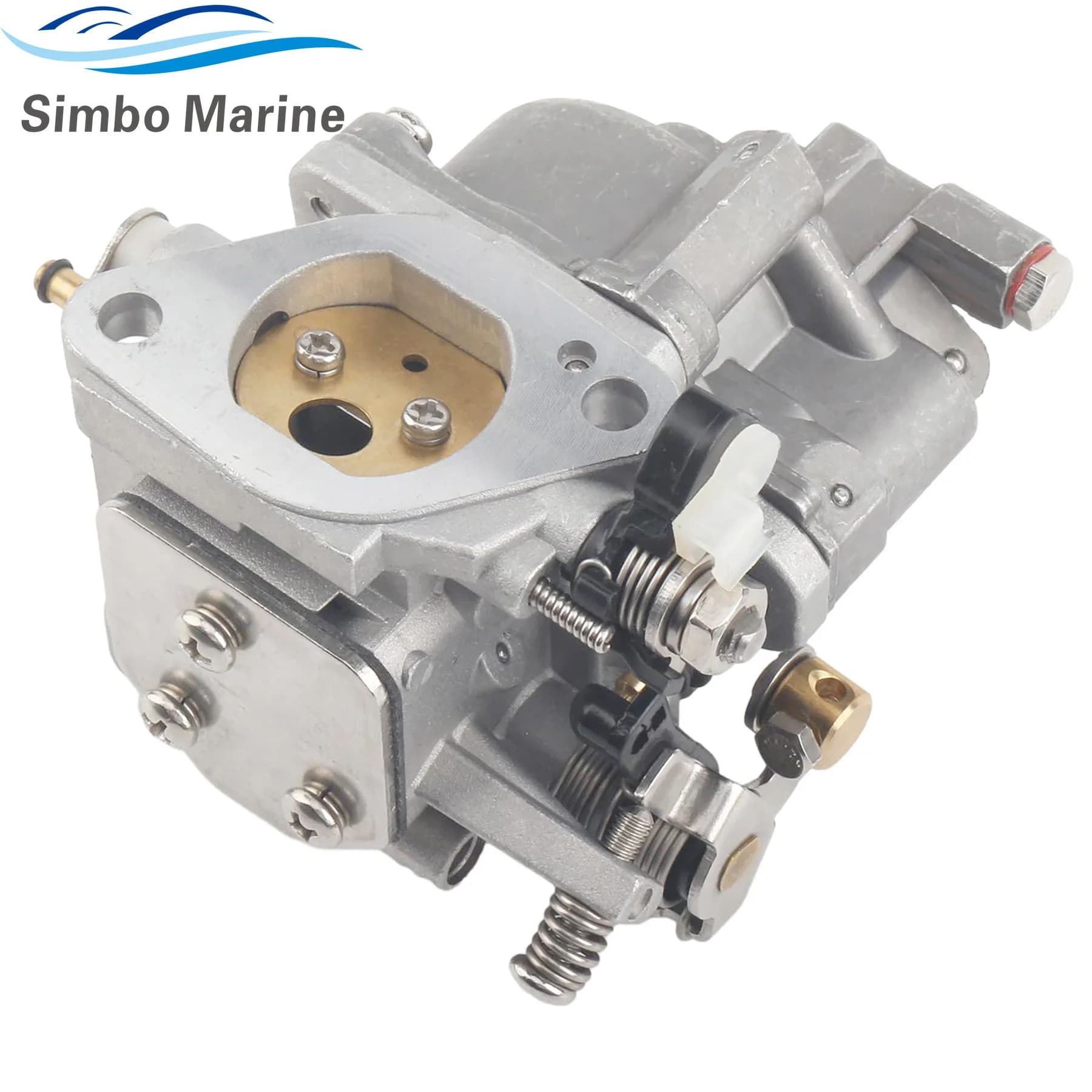 6AU-14301 Carburatore motore per barche adatto per motore fuoribordo Yamaha 4 tempi 9.9HP F9.9F T9.9G 6AU-14301-00 6AU-14301-40