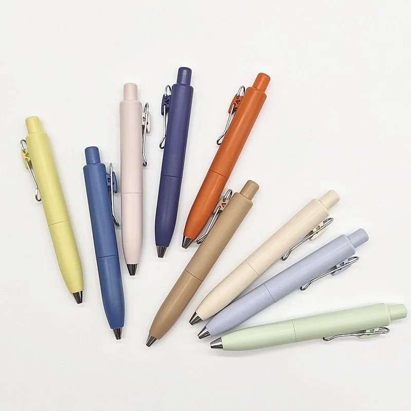3/5/10/20 pezzi Penna mini a pressione con design simpatico e granuli decorativi, ideale per studenti e ufficio, portatile e tascabile