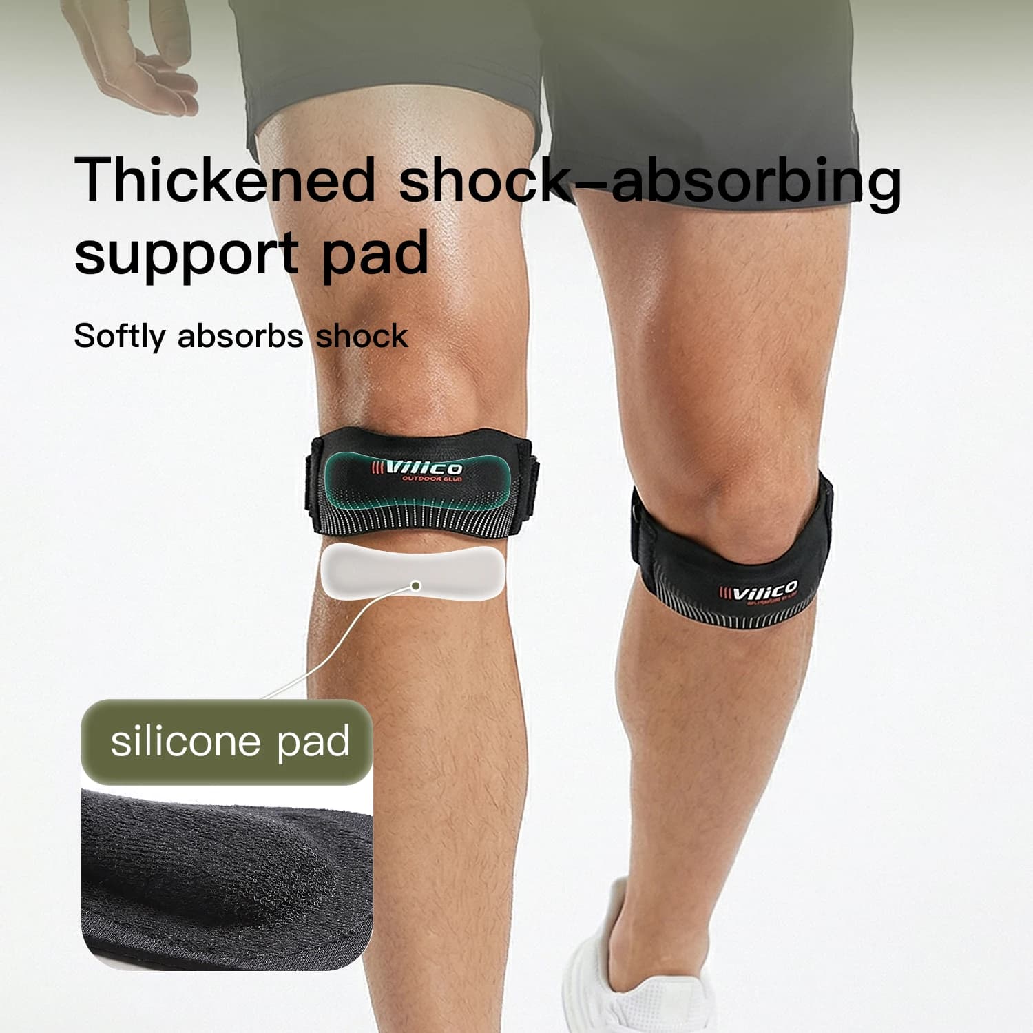1PC Copper Knee Brace for Arthritis Pain Support-Copper Knee Sleeve for knee pain Compression sleeve for Sports,Knee Pain Relief