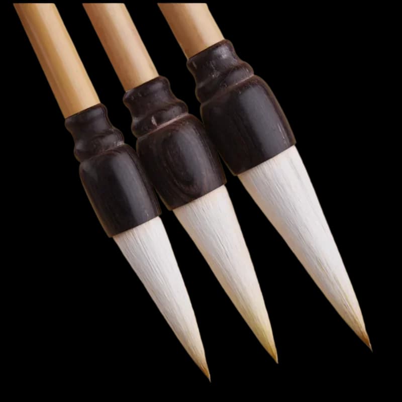 Calligraphy Brush Pen Caligrafia Huzhou Multiple Hair Brush Set Pen Chinese Painting Writing Brush for Beginner Tinta China