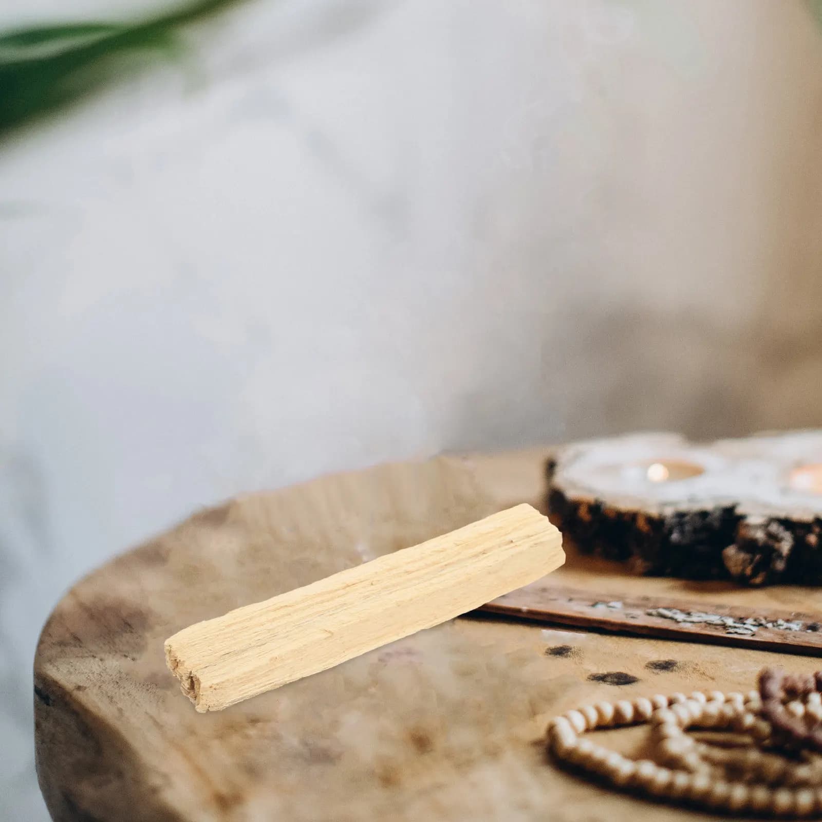 100g Bastoncini Naturali di Palo Santo per Purificazione Energetica e Incenso, Bastoncini da Bruciare, Salvia