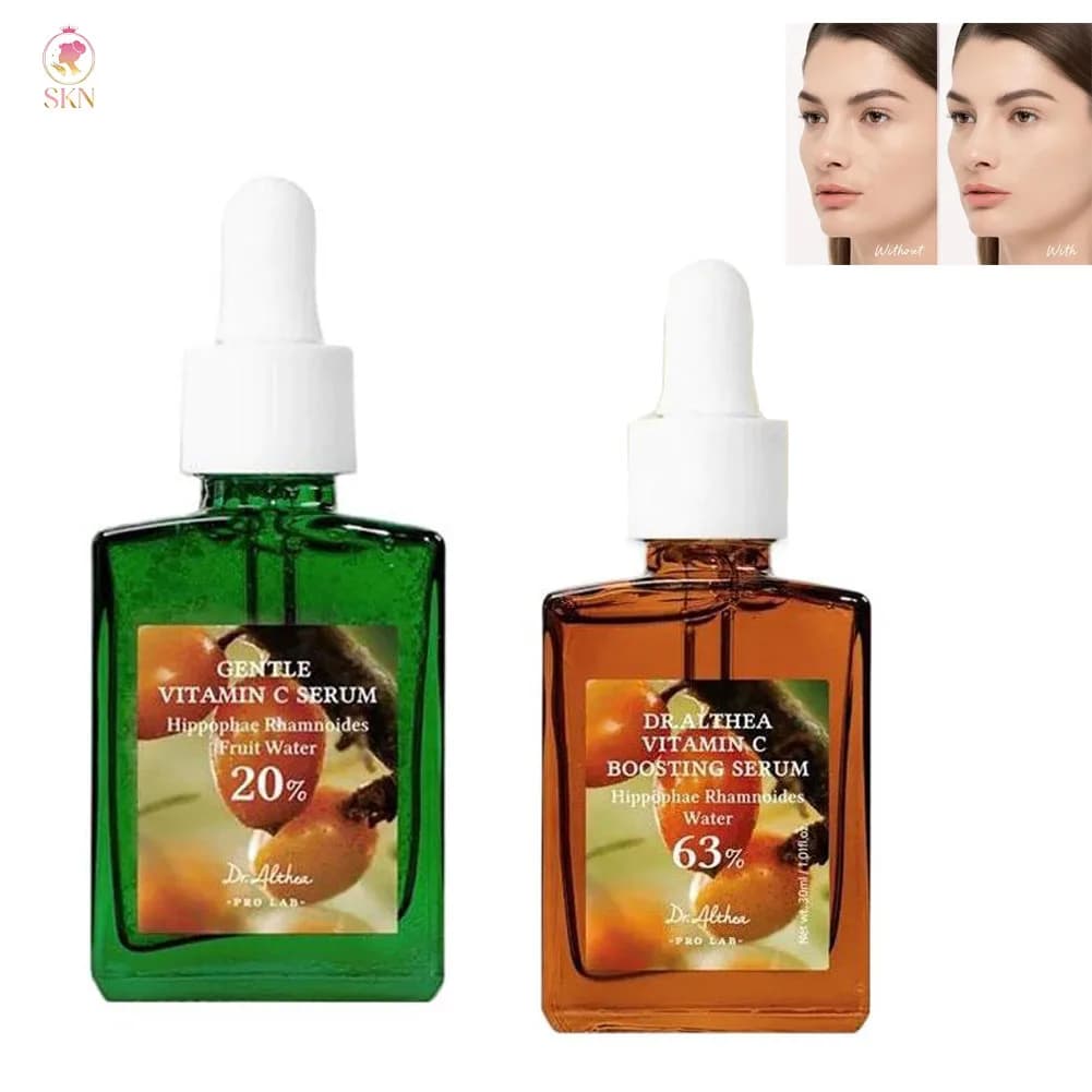 Siero Viso alla Vitamina C Whitening and Illuminating, Nutrition for Skin Care, Essence for Shrinking the Pores, Beauty and Shaping, Repairing the Pores