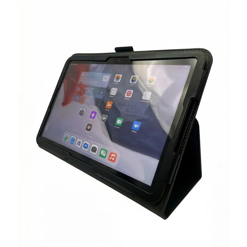 Business Leather Case For Doogee U13 Pro Teclast T65 2025 T65Plus T65 Plus 13.4 inch Handheld PC PU with Hand Holder Grip Shell