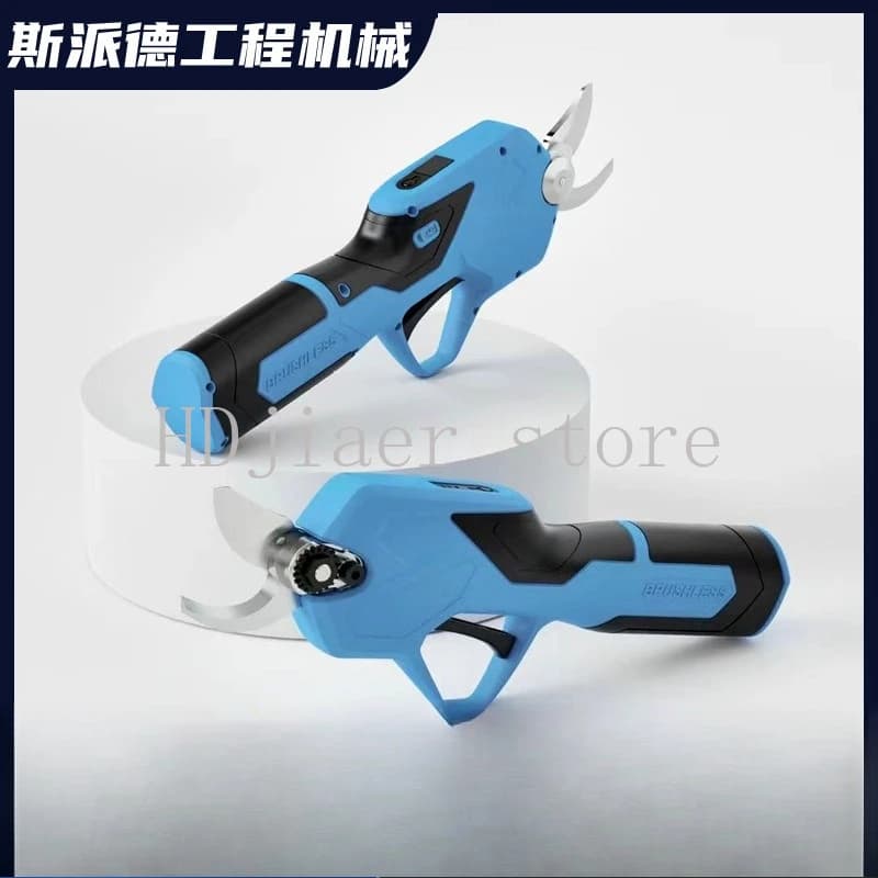 Electric pruning scissors, portable lithium battery pruning machine, electric scissors for pruning fruit tree branches