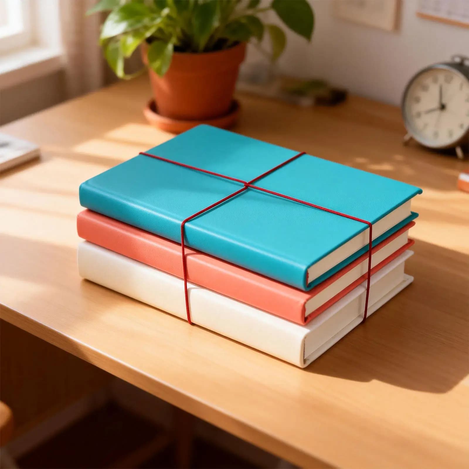 10 Pezzi Fascette Elastiche per Quaderni, Diari e Agende - Cinghie di Fissaggio in Nylon Elastico Compatte e Portatili per Libri
