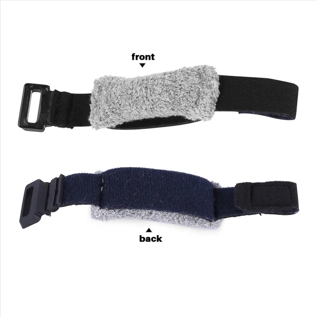 (ABYM) Smorzatori per Corde di Chitarra, Accessori per Chitarre Acustiche Classiche, Bassi, Ukulele, Blu Navy
