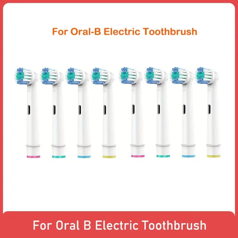 12/16 pezzi consegna veloce testina di ricambio per testina per spazzolino elettrico Oral B ugelli con setole morbide Dupont igiene orale