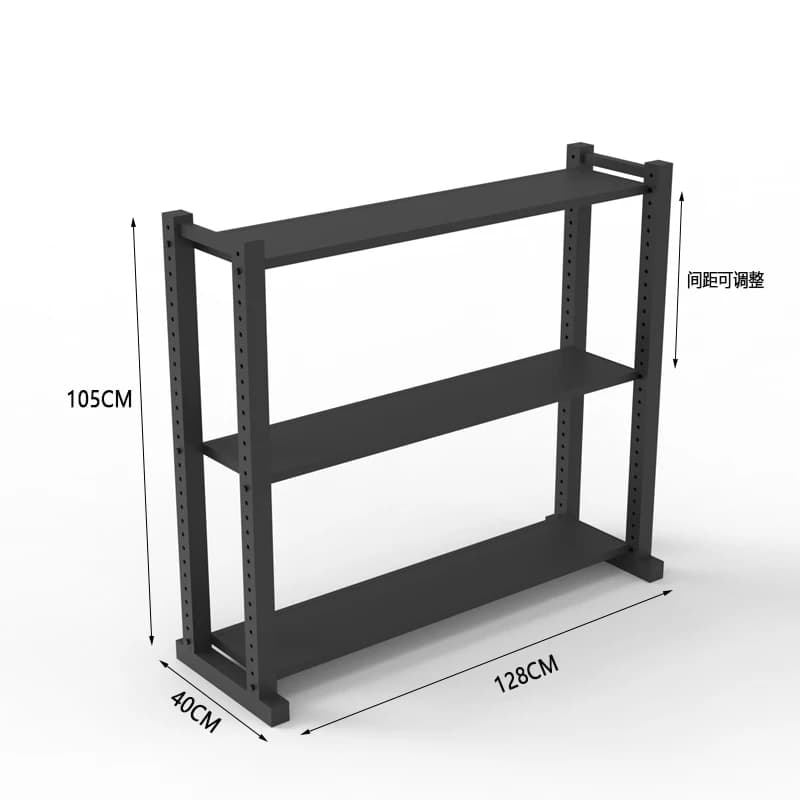 Three-layer kettlebell holders Gym holders