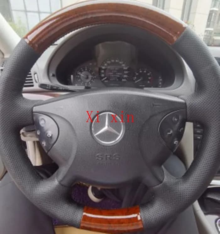 For mercedes-benz old W211 class E230 E280 E240 E350 G55 G500 CLK240 hand sewn leather cover