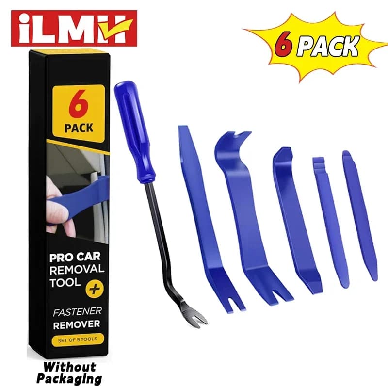 Auto disassembly tool kit Plastic kit Car door clip Radio Dash coating panel Audio removal lever kit for installation Conversion repair