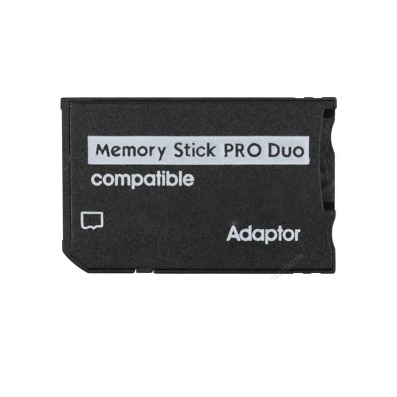 Memory Stick Pro Duo Card Reader Per PSP 1000 Per PSP 2000 Per PSP 3000 Micro SD TF a MS card Adapter Converter