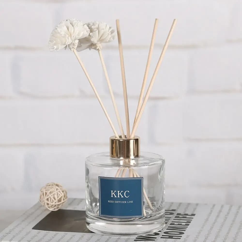 Dyeable For Aromatherapy Handmade Fragrance Natural Living Room Tongcao Flower Diffuser Sticks Dried Flowers Aromatic Incense