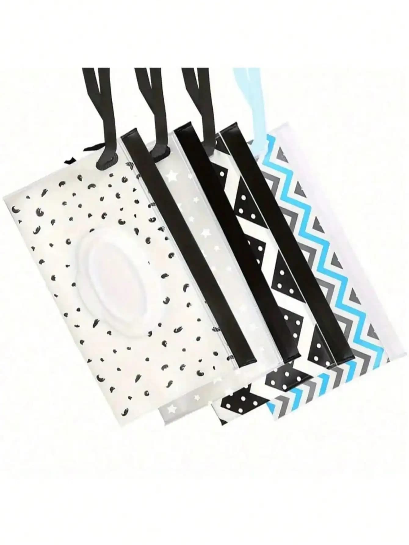 Contenitori per salviette da 1 pezzo, custodia portatile riutilizzabile per salviette umidificate, contenitori dispenser per salviette, porta salviette umidificate da viaggio