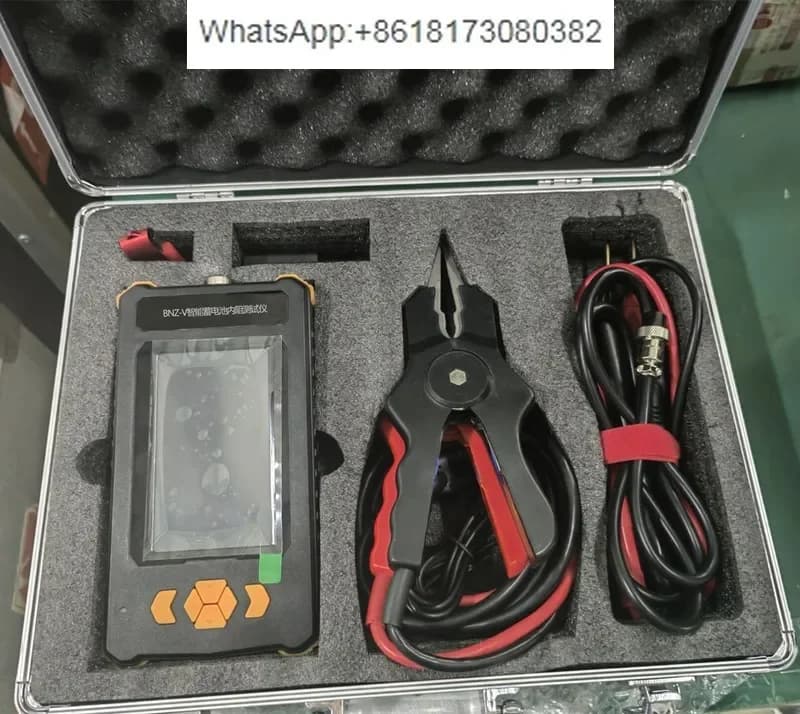 Intelligent Battery Indoor Resistance Tester for HAD-NZ2 Portable B Atteria Tester