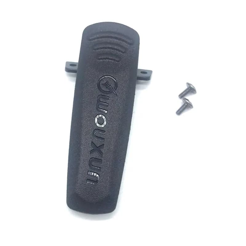 Originale Wouxun KG-UV9D Radio Back Pack Clip da cintura Clip in vita per KG-UV9DPLUS muslimah KGUV9D KG9D KG9DPLUS Walkie Talkie