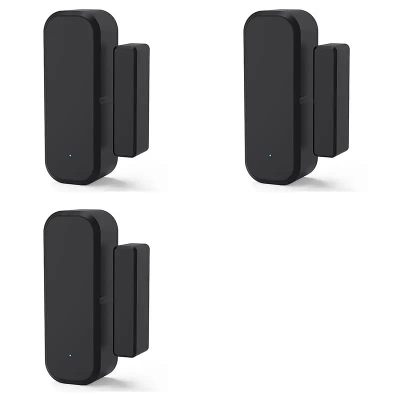 【RECOMENDAR】3X Tuya Wifi Sensore porta Sensore ingresso finestra Sicurezza antifurto Sensore magnetico Allarme Vita intelligente per APP Controllo remoto