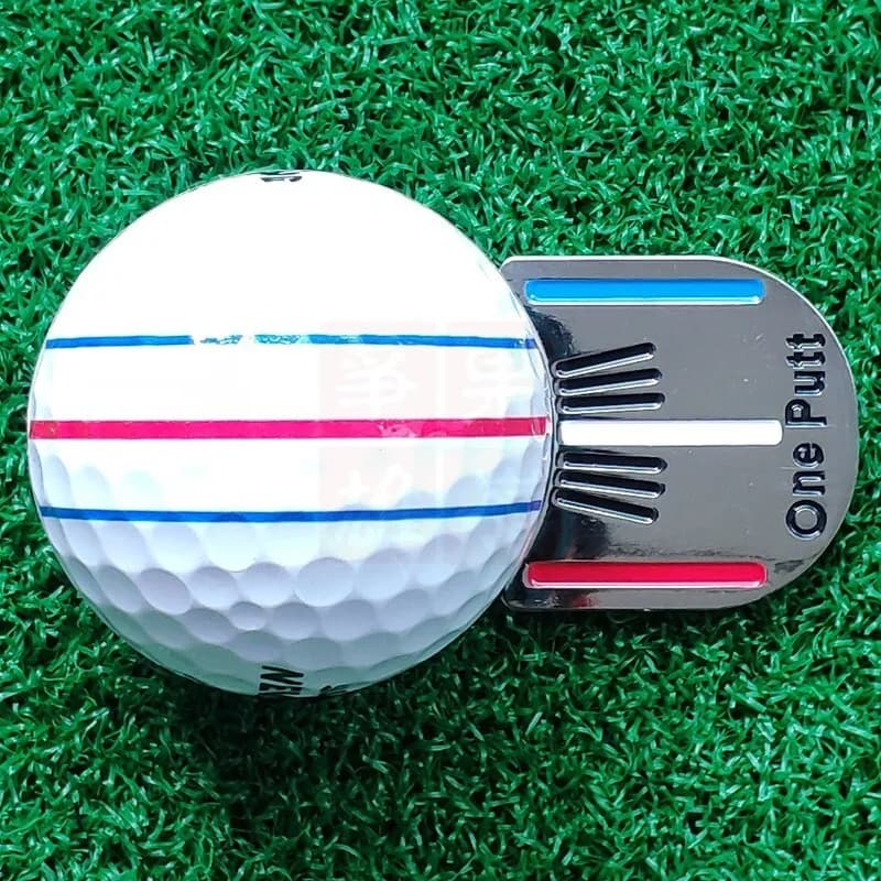 Clip per Cappello con Marcatore per Palline da Golf - Pratico Strumento di Allineamento per Migliorare le Prestazioni nel Golf