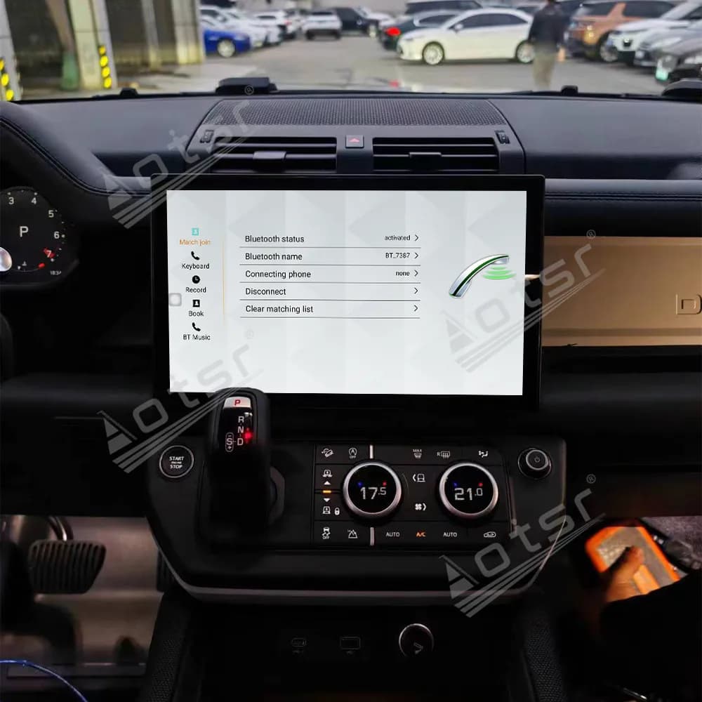 13.3’’ Android 14 Carplay For Land Rover Defender 2020-2024 GPS Navigation Car Radio HD Touch Screen Multimedia Auto Stereo