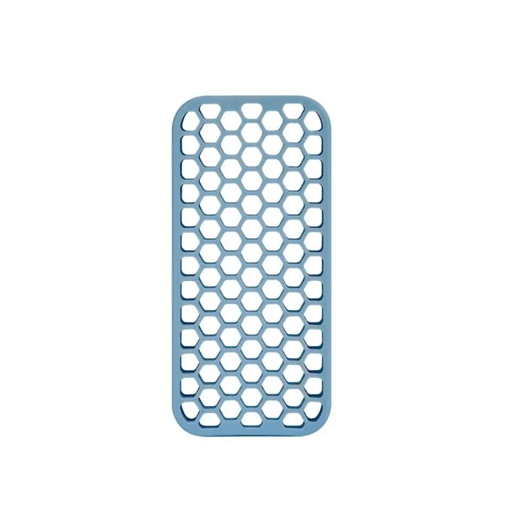 Multifunction Carpet in Silicone for Iron Hair, Portable, Durable, Thermal Insulating, Non-slip, Heat Resistant, Travel Styling Tool