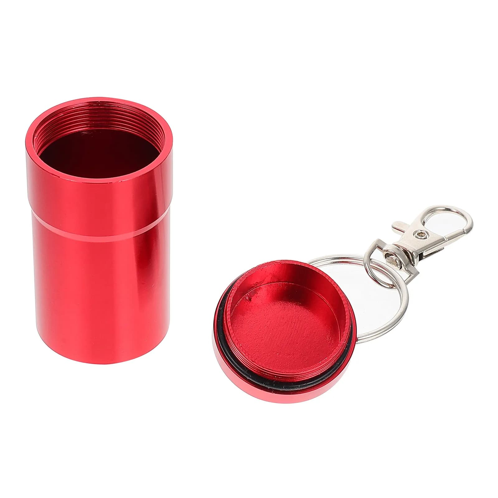 1Pcs Sturdy Metal Birds Food Jar Dual Purpose Feeder Water Container for Small Medium Large Birds Home Office Shop Decor Pet