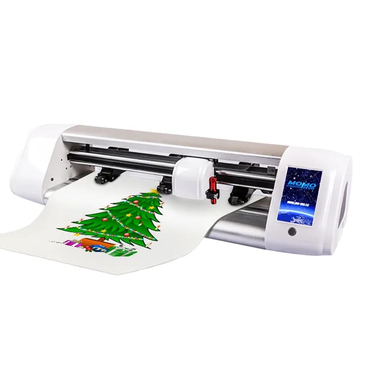 Plotter grafico in vinile con scansione e taglio automatico con taglierina per cammeo silhouette a basso prezzo dal fornitore cinese