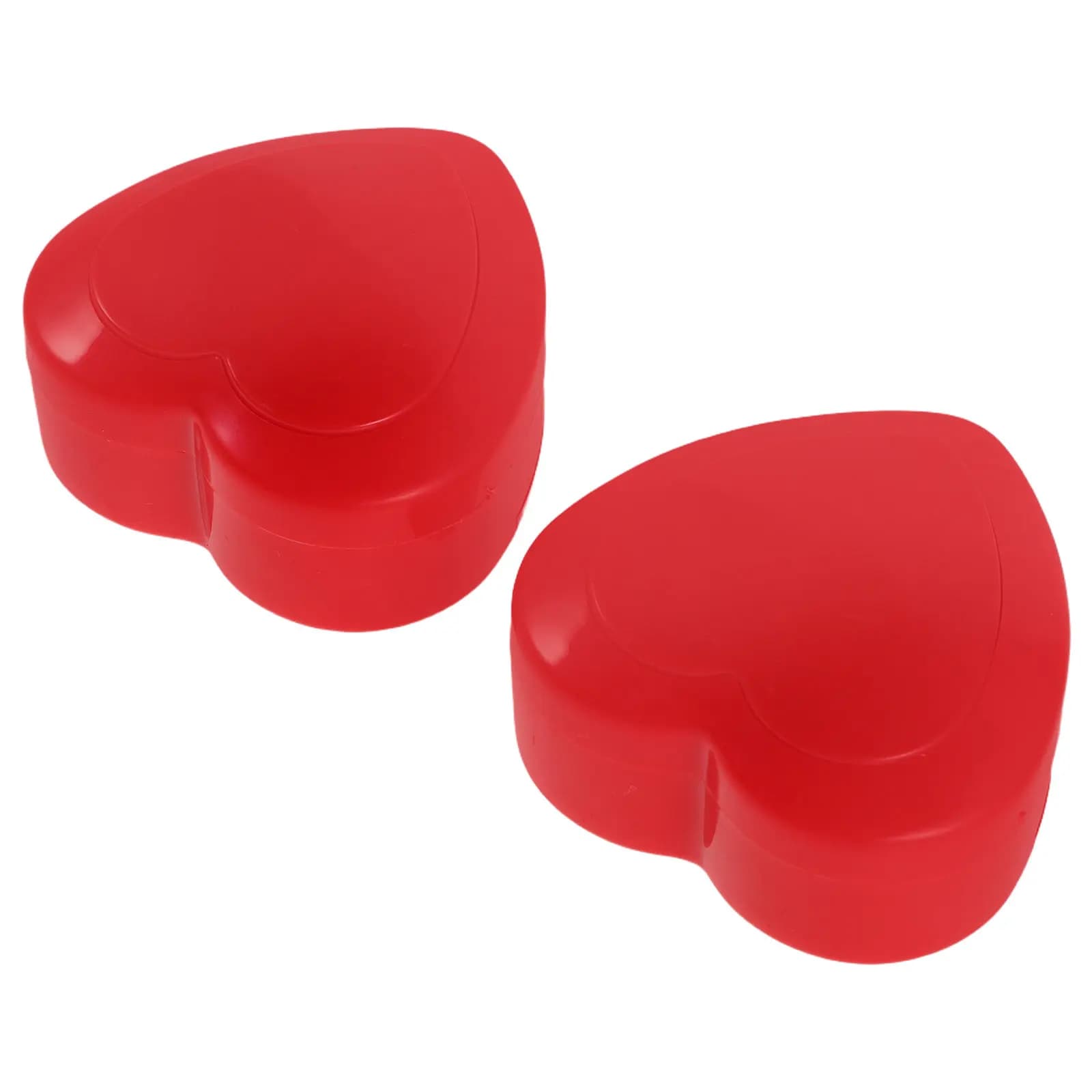 2 Pezzi Simulatore di Battito Cardiaco Realistico Portatile per Animali di Peluche, Dispositivo Calmante per Cuccioli, Sostituzione per il Sonno