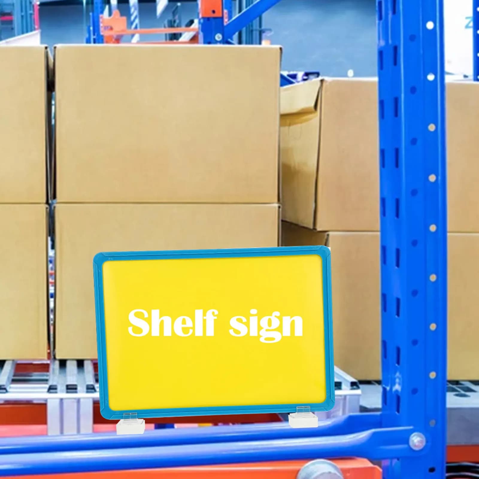 2 Pezzi Etichette Magnetiche per Prezzi, Portaetichette in Plastica Resistente per Negozi, Supporto Multifunzione per Supermercati e Magazzini