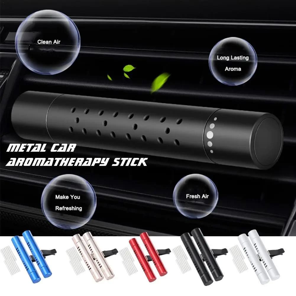 Deodorant for aluminum alloy environments Perfume for automobiles Aromatherapy of the air intake Perfume for cars Auto supply Stick for aromatherapy for cars