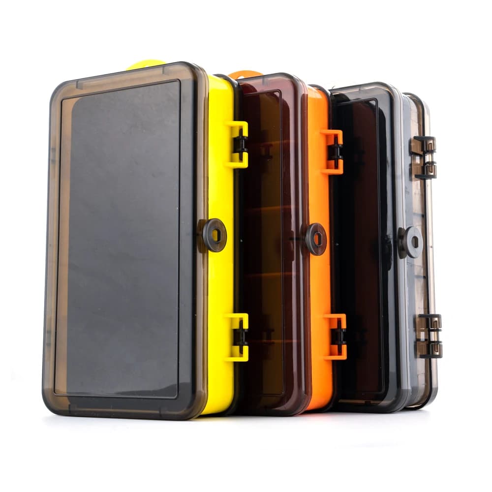 Double Sided Portable Box for Fishing Equipment, Waterproof, for baits and hooks, Salt and Sweet Water Organizer, from Boat