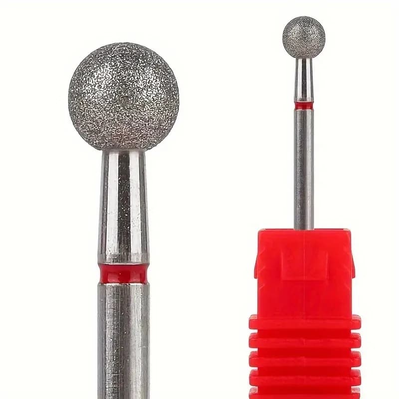 1 pz diamante Nail Drill Bit frese elettriche rotanti per Pedicure Manicure file cuticola Burr strumenti per unghie accessori