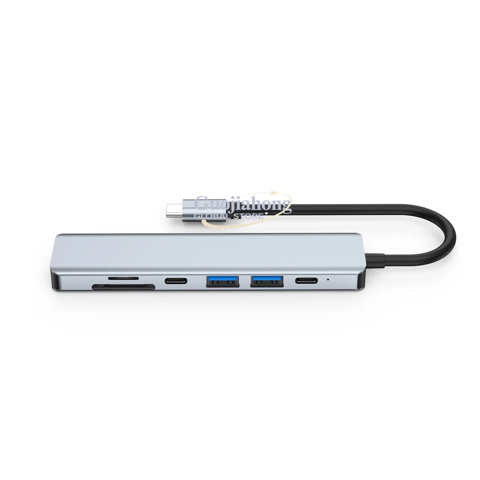 Hub USB multifunzione 7-in-1 per MacBook/PC con porta Type-C