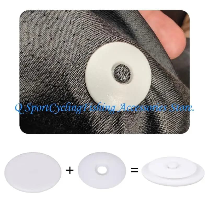 4 pieces reusable marathon clip marathon racing equipment sports equipment clasps for sports workouts