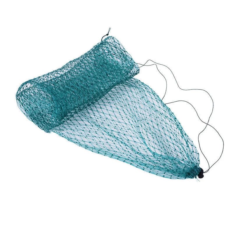 New Anti-hanging And Quick-drying Fishing Net Thickened 18-strand Nylon Thread Fish Protection Net Bag With Dense Eyes