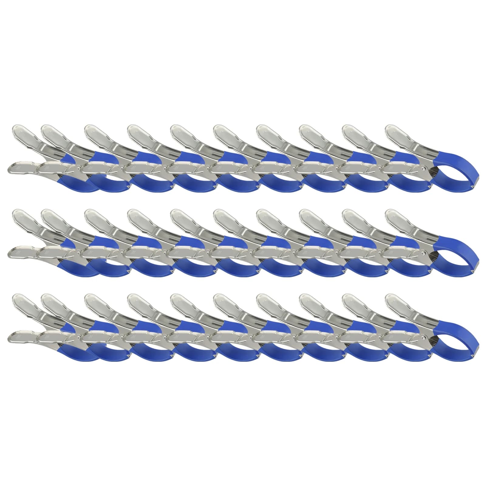 30/6Pcs Pool Cover Clips Pool Closing Kit For Above Ground Pools Wind Guard Clamps Stainless Steel Spring Clamps