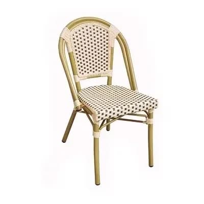 Outdoor Garden Rattan Dining Chairs Kitchen Gaming Wood Designer Dining Chairs Home Relaxing Silla De Madera Outdoor Furniture