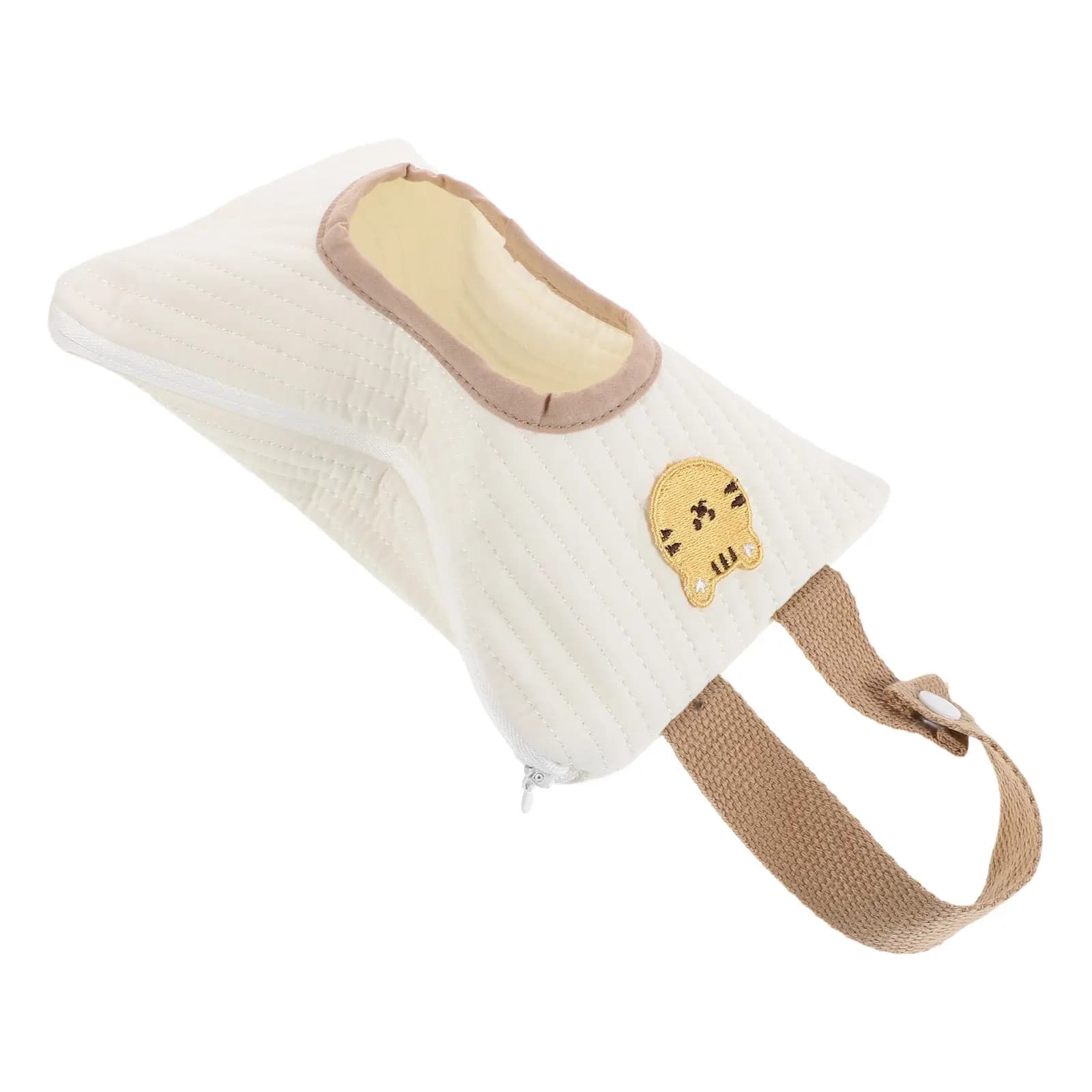 Baby Stroller Wipes Organizer Portable Hanging Wet Wipe Carrier Leak-Resistant Travel Case Baby Wipes Dispenser