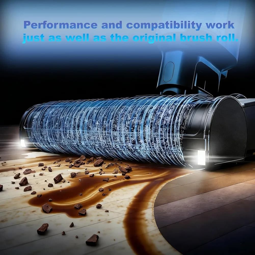 A76G-WD161 Replacement roller and filter kit for Shark Hydrovac, roller brush and spare foam filters for Shark WD101