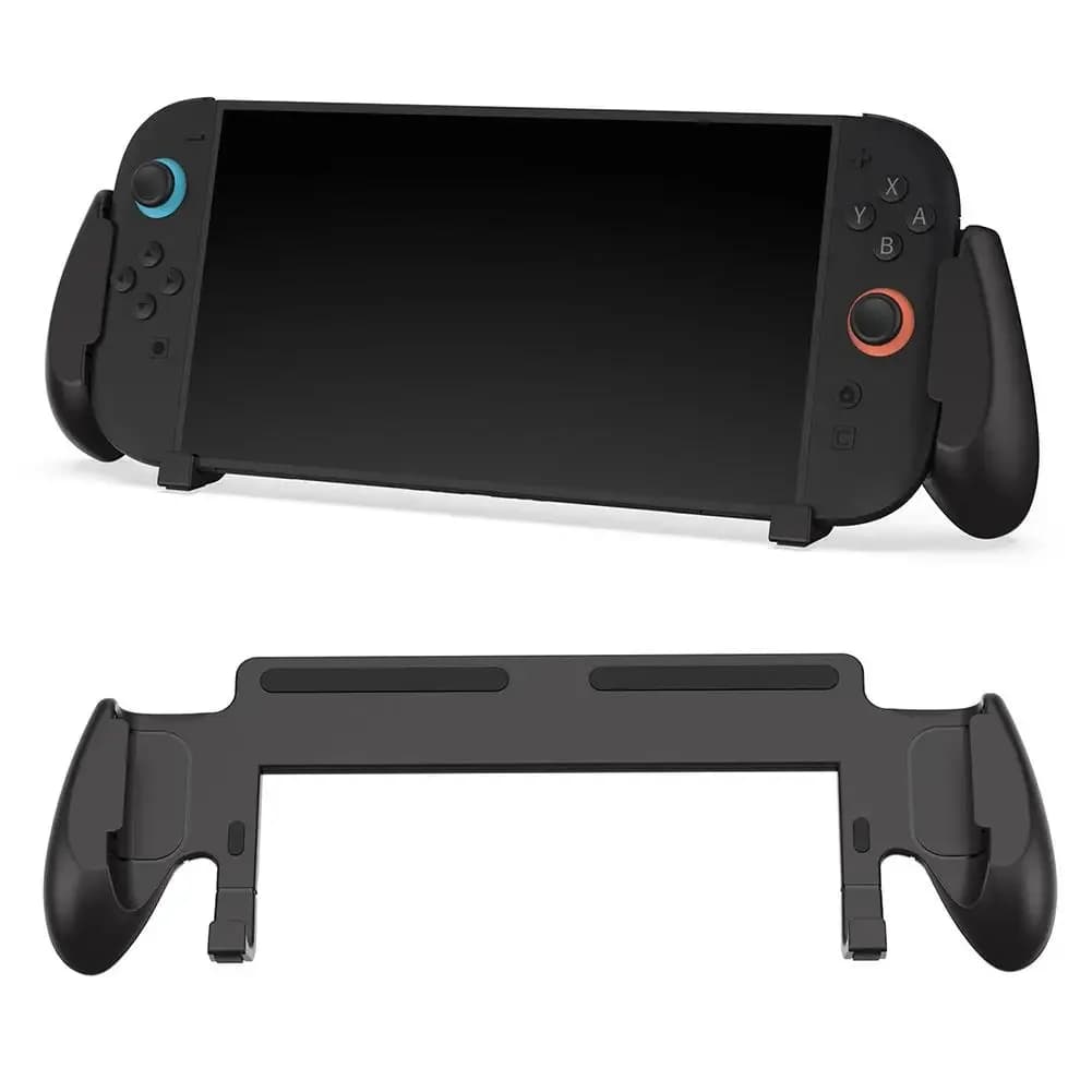 Per Switch 2 Console di gioco Grip Cover Guscio protettivo antigraffio con 5 slot per schede di gioco Custodia protettiva Accessori di gioco